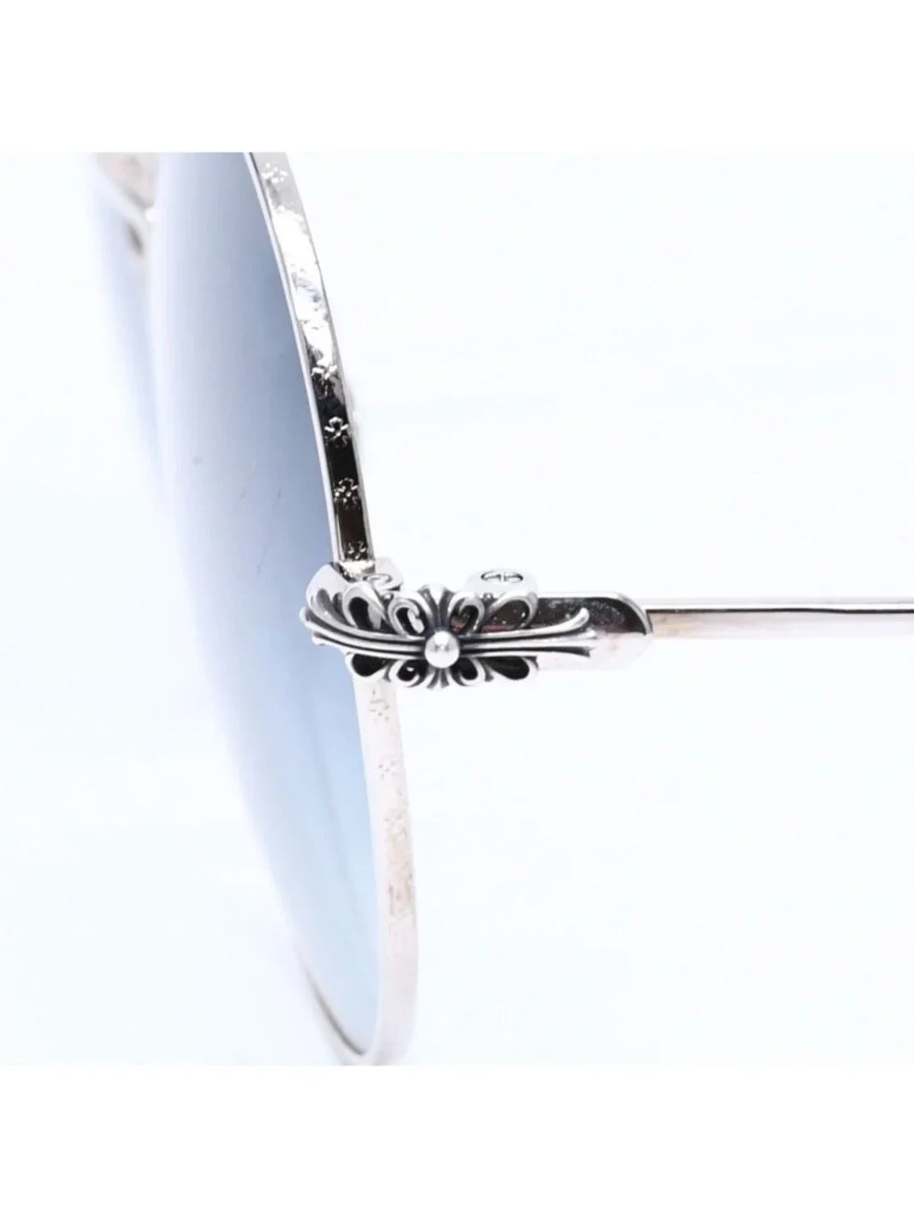 Chrome Hearts brand chrome
